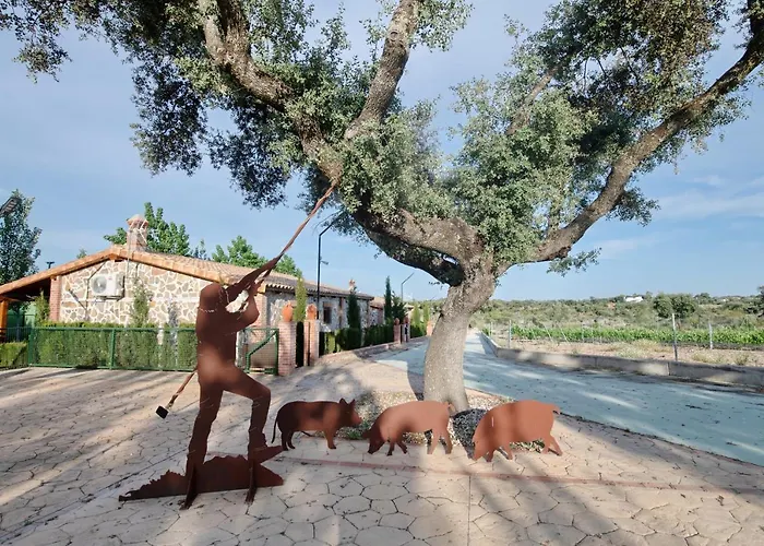 Complejo Rural La Paloma Resort Arroyo de la Luz